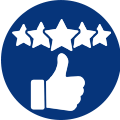 Customer's Satisfaction Icon