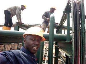 INSTALLATION of cathodic protection system at NIPCO Plc 1
