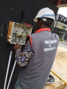 INSTALLATION of cathodic protection system at NIPCO Plc 10