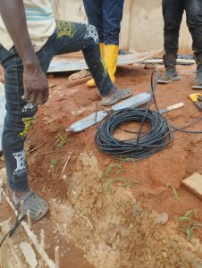 INSTALLATION of cathodic protection system at NIPCO Plc 14