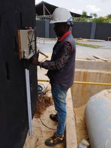 INSTALLATION of cathodic protection system at NIPCO Plc 16