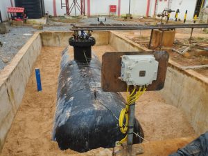 INSTALLATION of cathodic protection system at NIPCO Plc 4